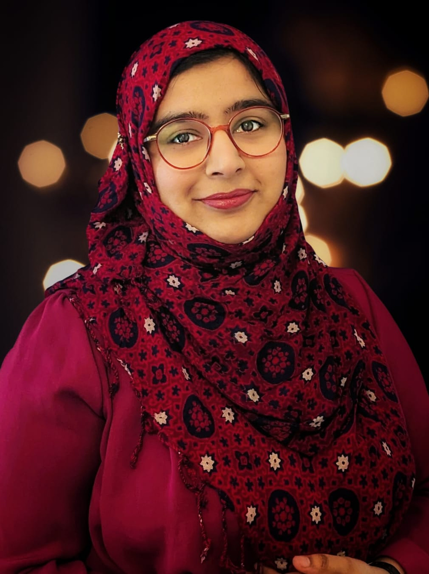 Portrait of Lala Rukh, Digital GreenTalent 2024