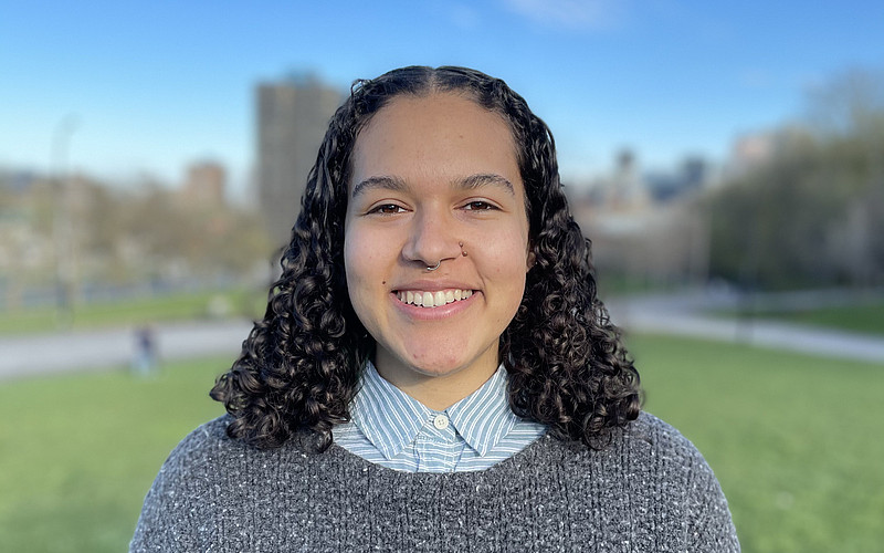 Portrait of Georgia Douglas, Digital GreenTalent 2024