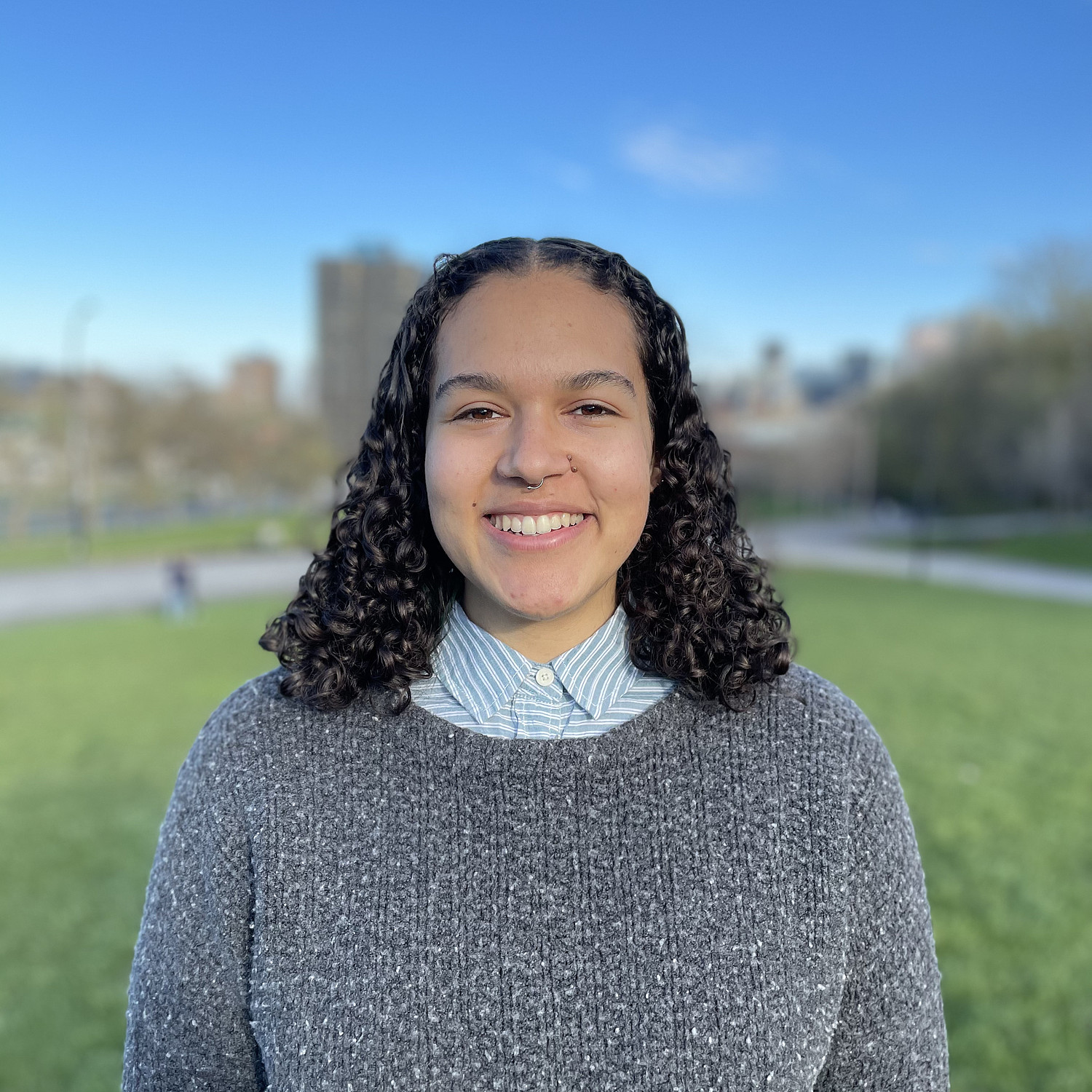Portrait of Georgia Douglas Digital GreenTalent 2024