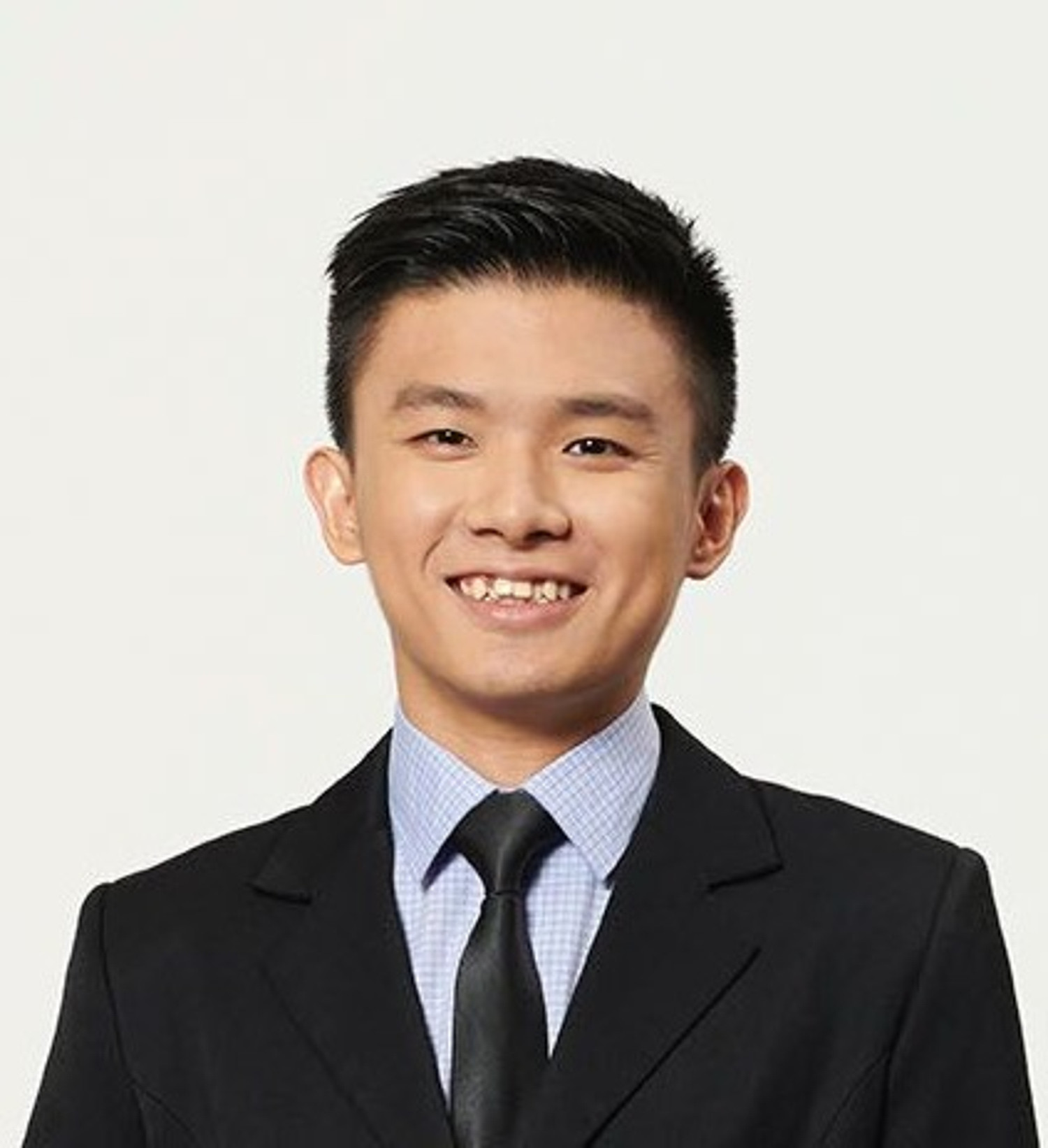 Portrait of Jian Tiong, Digital GreenTalent 2024